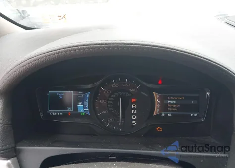 2013 Lincoln Mkx z USA, uszkodzony, nr VIN 2LMDJ8JK6DBL48953